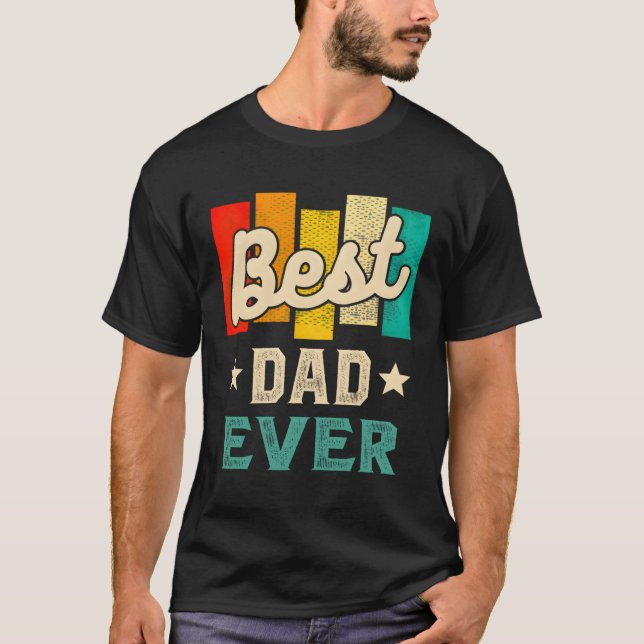 Camiseta Melhor Dia de os pais Nunca (Frente)