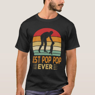 Camiseta MELHOR Dia de os pais POP Ever Vintage