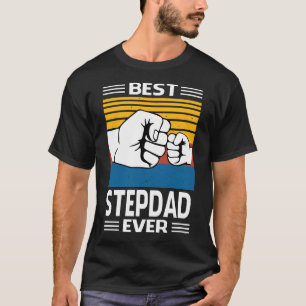 Camiseta Melhor Dia de os pais STEPDAD Ever Vintage