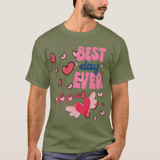 Camiseta Melhor Dia de Todos - Design Divertido e Colorido 