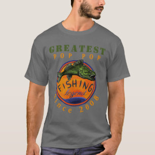 Camiseta Melhor Dia dos Pais Pop Pop