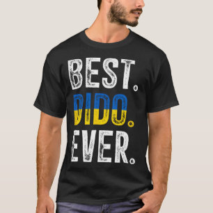 Camiseta Melhor Dido Já Avô Ucraniano Avô Ucrânia