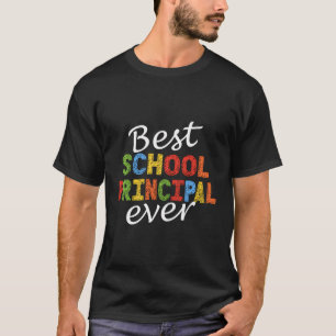 Camiseta Melhor Diretor Escolar Nunca