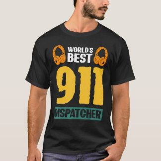 Camiseta Melhor distribuidor 911 do mundo