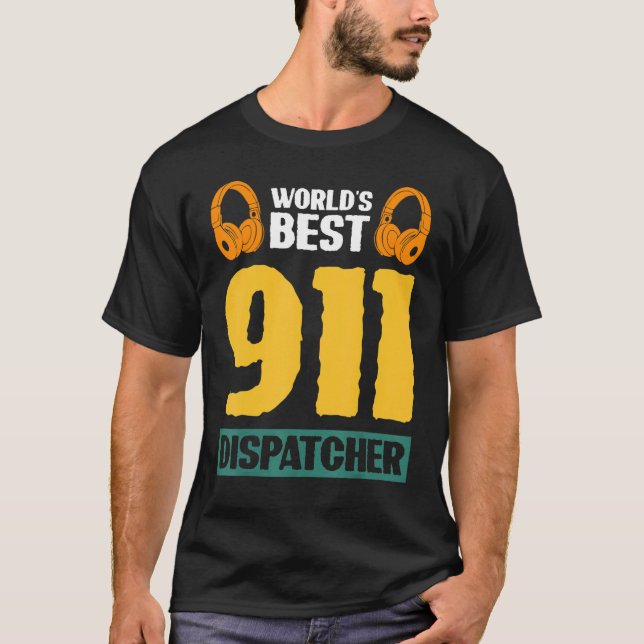 Camiseta Melhor distribuidor 911 do mundo (Frente)