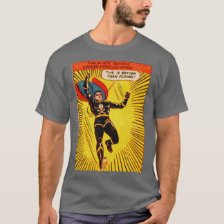 Camiseta Melhor do que estética retrô voadora