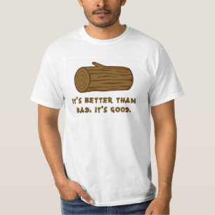 Camiseta Melhor do que o mau, é bom