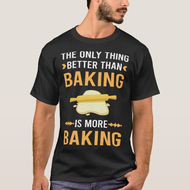 Camiseta Melhor do que o padeiro do Assar (Frente)