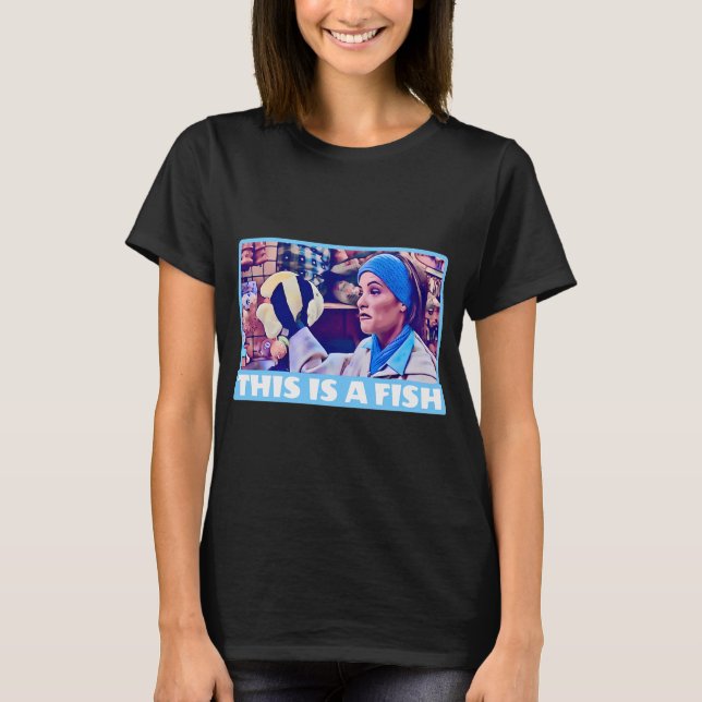 Camiseta Melhor do Show / Isso é um Peixe (Frente)