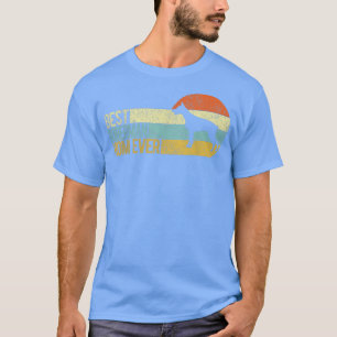 Camiseta Melhor Doberman Mãe Ever Doberman Mama Dobie Dog M