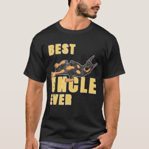 Camiseta Melhor Doberman Tio Ever