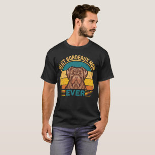 Camiseta Melhor Dogue de Bordeaux Mãe Nunca