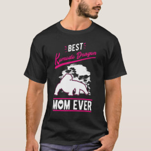 Camiseta Melhor Dragão Komodo Mãe Nunca