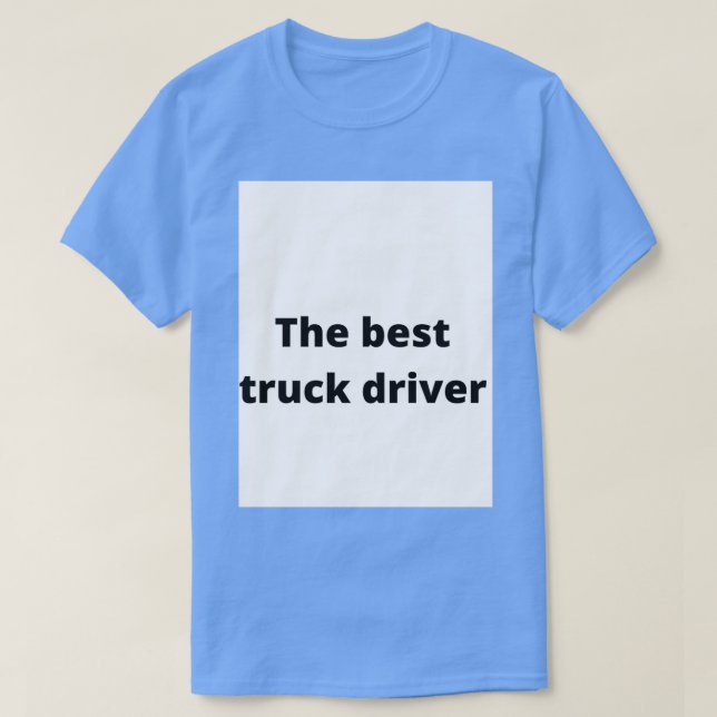 Camiseta Melhor driver (Frente do Design)