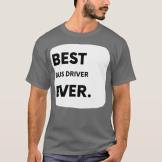 Camiseta Melhor driver de barramento 15