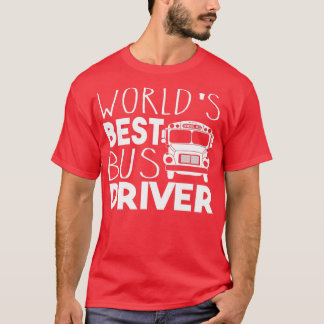 Camiseta Melhor driver de barramento 4