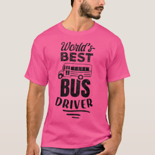 Camiseta Melhor driver de barramento do mundo 7