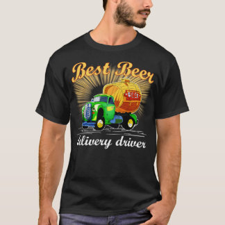 Camiseta Melhor driver de entrega de cerveja