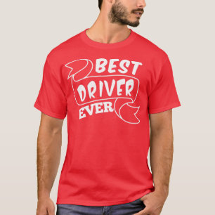 Camiseta Melhor driver de sempre