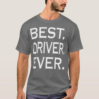 Camiseta Melhor driver de sempre