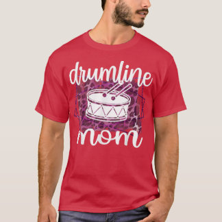Camiseta Melhor Drumline Mãe Drumline Mamã