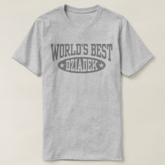 Camiseta Melhor Dziadek do Mundo
