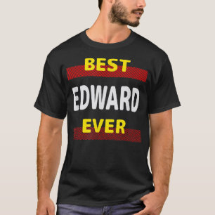 Camiseta Melhor Edward Ever Amigos Nome Buddy Apelido Perso