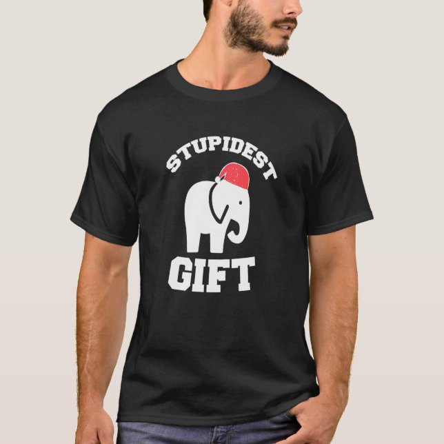 Camiseta Melhor Elefante Branco De Sempre (Frente)
