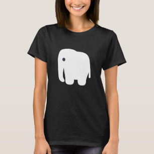 Camiseta Melhor Elefante Branco - Humor de Natal