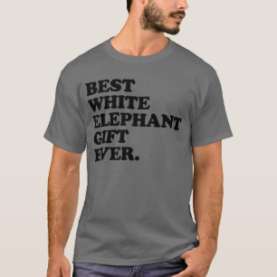 Camiseta Melhor Elefante Branco Presente Um Elefante Branco