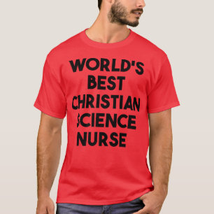 Camiseta Melhor Enfermeira Cristã Premium