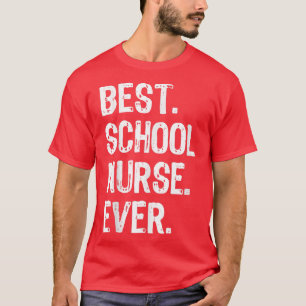 Camiseta Melhor Enfermeira Ensina Encantada De Natal Engraç