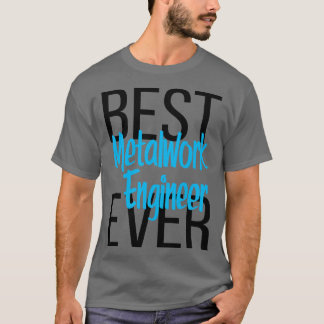 Camiseta Melhor Engenheiro de Metalwork