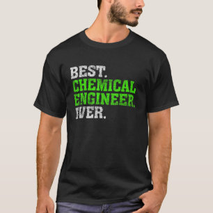 Camiseta Melhor Engenheiro Químico Nunca Engenharia Química