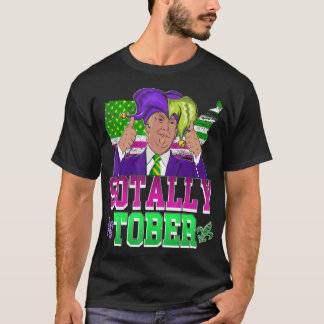 Camiseta Melhor Engraçado Trump Mardi Gras Sotally Tober EU