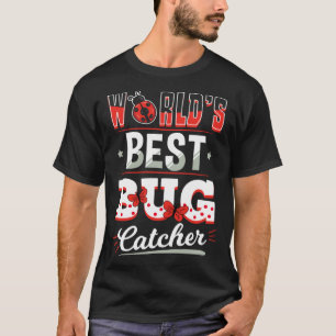 Camiseta Melhor Entomologista Caçador de Insetos do Mundo p
