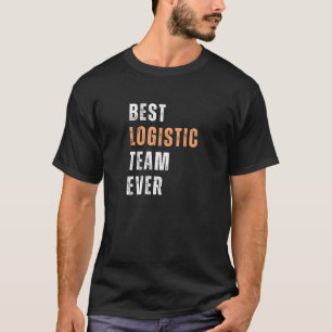 Camiseta Melhor Equipe de Logística