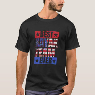 Camiseta Melhor Equipe Kayak Já Vez Que Kayaking Barco Grap