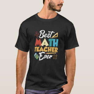 Camiseta Melhor Escola de Educação de Todos os Anos de Prof