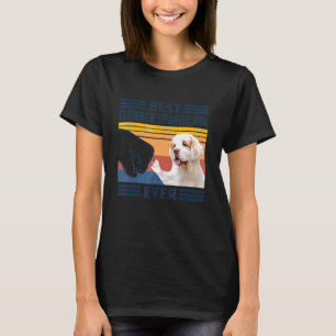 Camiseta Melhor Espanhol de Clumbir Mãe Nunca Cachorra Mães