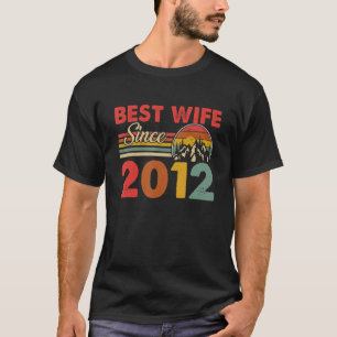 Camiseta Melhor Esposa Desde 2012 Epic Matching 11 Casando