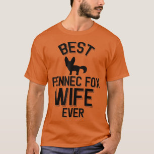 Camiseta Melhor Esposa Fennec Fo Nunca