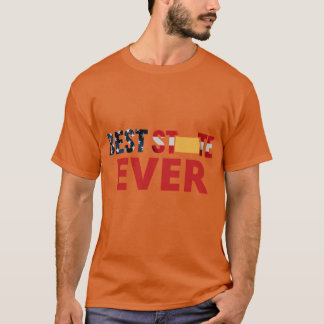 Camiseta Melhor estado do Kansas