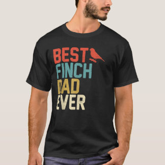 Camiseta Melhor estilo de retrorreflector do Pai FINCH