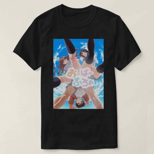 Camiseta Melhor estouro de animação (Frente do Design)