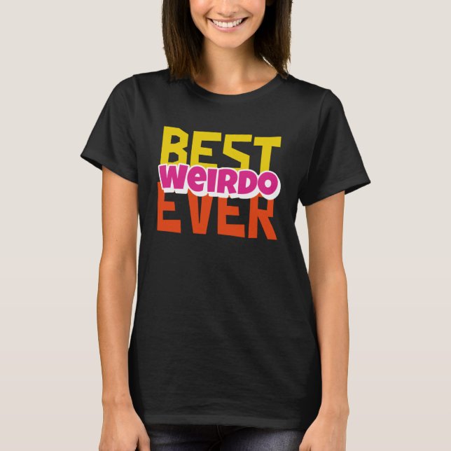 Camiseta Melhor Estranho de Todos (Frente)