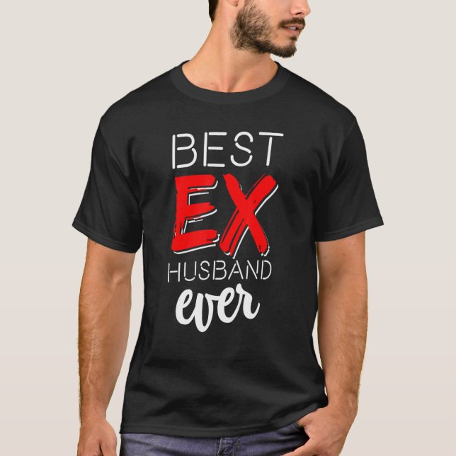 Camiseta Melhor Ex-Marido Divorciou Divórcio Af 1 (Frente)
