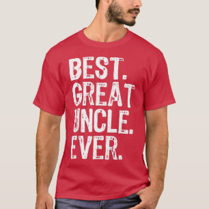 Camiseta Melhor Excelente Tio Já Legal Dia de os pais Engra