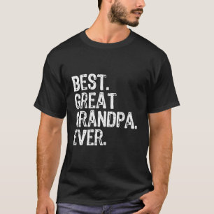 Camiseta Melhor Excelente Vovô De Família Engraçado Legal