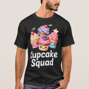 Camiseta Melhor Fantasia de Cupcake para Homens Mulheres Me